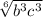 \sqrt[6]{b^3c^3}