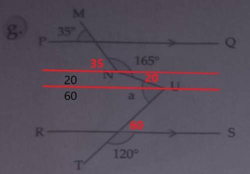 Find the size of each of the unknown anglesplz give me solution​