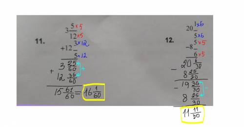 Please help me add this fractions(show work) ​