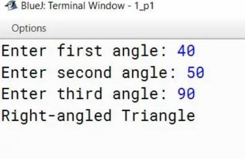 Write a program to input value of three sides, to check triangle is triangle is possible to form of