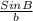 \frac{Sin B}{b}