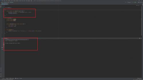 Write a demo test to verify the above Rectangle object accessible from demo test main program and ca