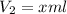 V_{2}=xml