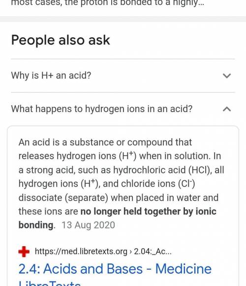 How must the hydrogen in an acid be attached (ionically or covalently) to be an acid?