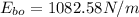 E_{bo}=1082.58 N/m