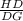 \frac{HD}{DG}