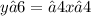 y−6=−4x−4