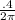 \frac{.4}{2\pi }