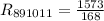 R_{891011}=\frac{1573}{168}\Ohm