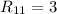 R_{11}=3\Ohm