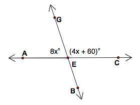 PLEASE HELP ASAP Find the measure of ∠BEC