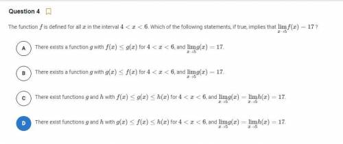 Got confused over some of these calculus problems, any help is appreciated. Answer choices for probl