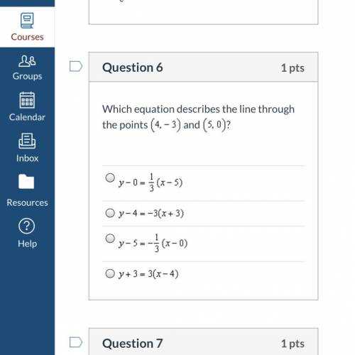 I need help on question 6