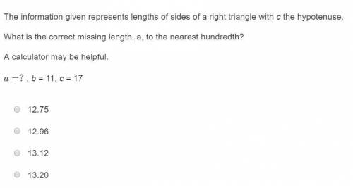 Please help as soon as possible with these 5 questions about Pythagorean Theorem. Thank you so much!