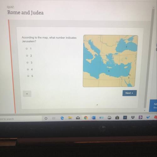 According to the map what numbers indicate Jerusalem, the province of Judea, and Rome?