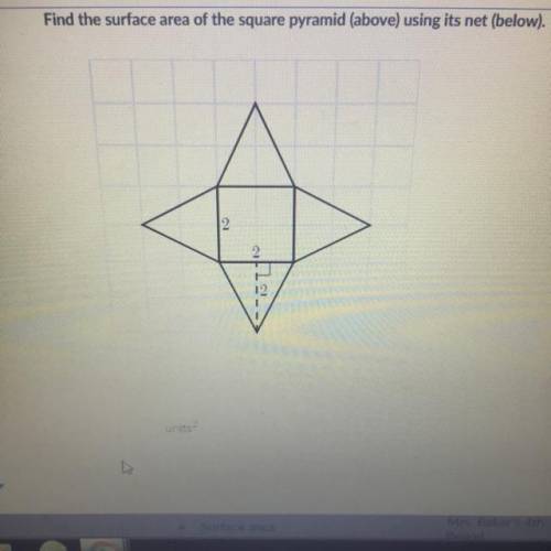 Find the surface area very fast
