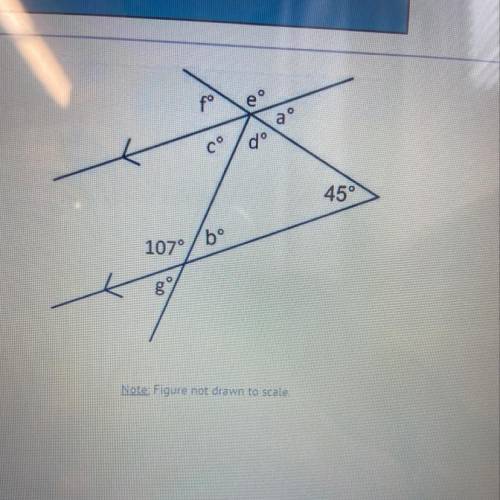 What is the value of a°?