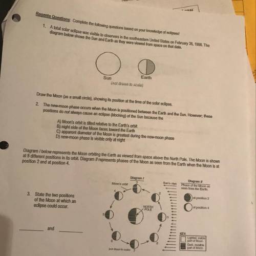 Help science!! *10 points*