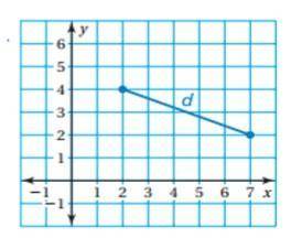 Find the distance (D) Round your answer the nearest tenth.PLEASE HELP!!