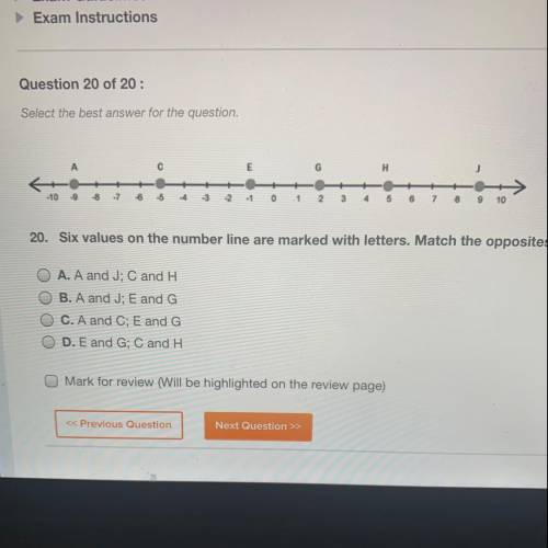 Help last question on test!