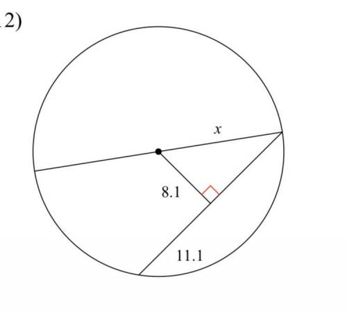 Find x Please help I have a test today and I don’t know how to find X when it’s like this