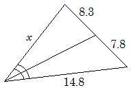 Can someone help me please? ASAP! 20 Points!1. What are the values of x and y?(see first attached pi