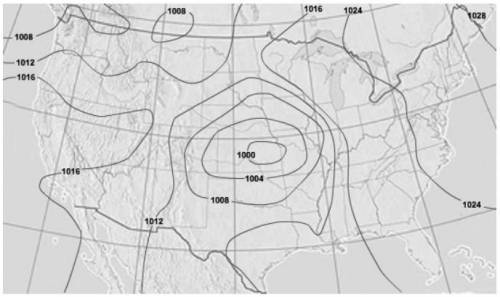 1. Label high-pressure areas with the letter H. 2. Label low-pressure areas with the letter L. 3. Ov