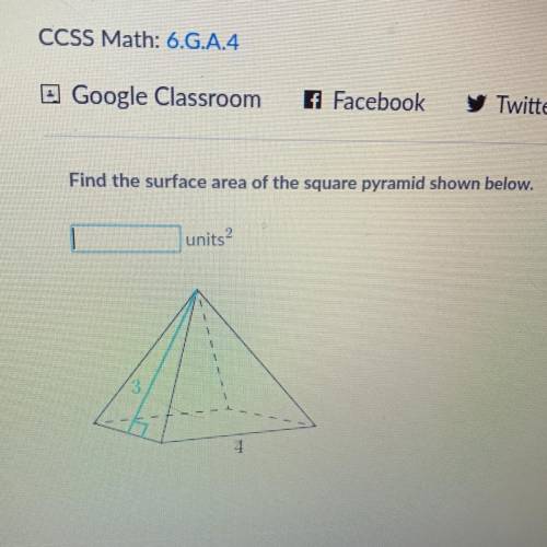 Answers?? Surface area
