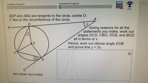 I’m really stuck on this circle theorems question, can someone help please