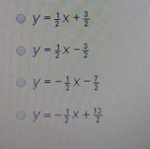 Find the equation of a Line , in slope-intercept form of a line that passes throught the point (-5,-