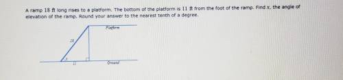 Solve the following word problem for the angle x. BRANLIEST ASAP TY!!!