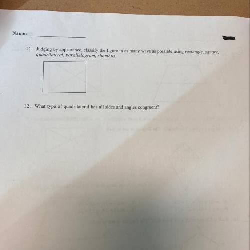Need help with 11, and 12