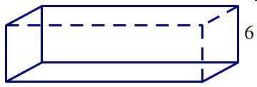 Calculate the lateral area of the rectangular prism if the perimeter of the base is 48 units.