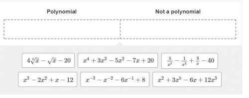 PLEASE HELP ME! Drag the expressions into the boxes to correctly complete the table.