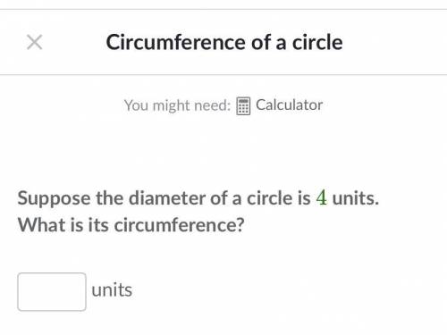 What is the circumference