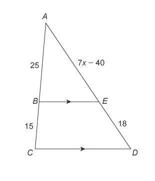 Urgent PLS HELP!!Solve for x. Enter your answer in the box. x =