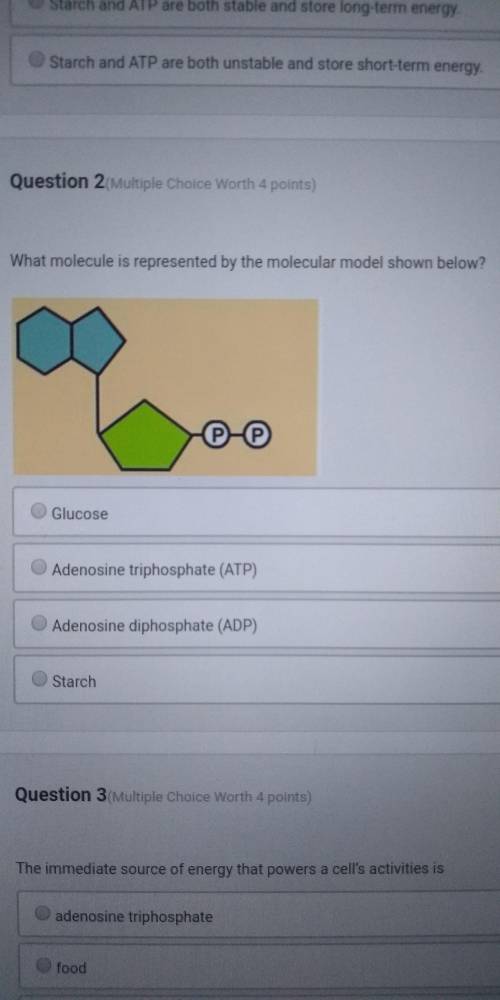 What molecule is reseprented by the molecular modelo show below