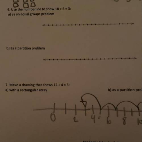 How do I work #6 and # 7 a.?