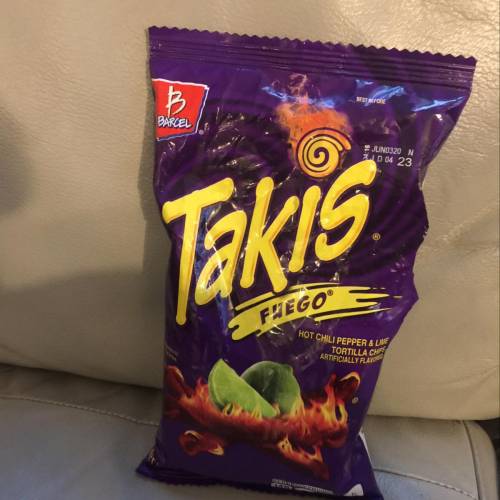 What does takis effect your body