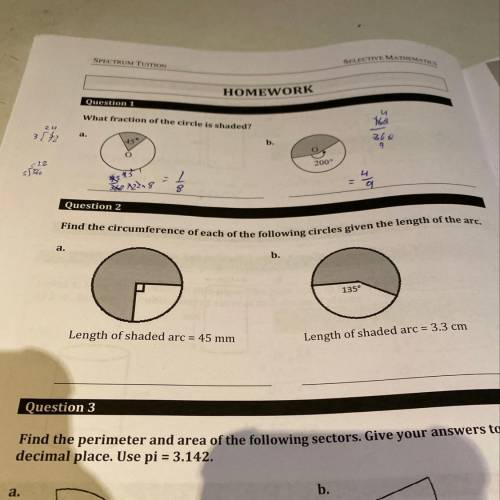 Someone help me with Question 2 A and B please with Explanation! BIG POINTS!