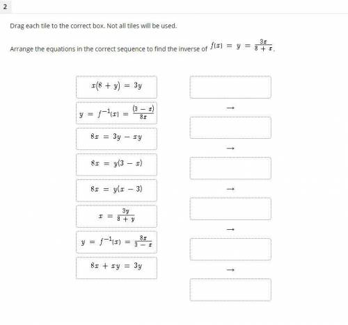 Please help involves inverse functions problem is attached