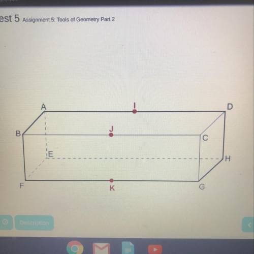 Name the plane represented by the front of the box.