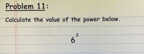 Please help Calculate the value of the power below.