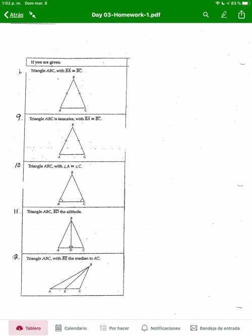 Homework-geometry Draw a co conclusion I need help with this guys ?