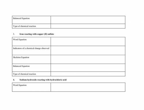 Please help me solve this worksheet