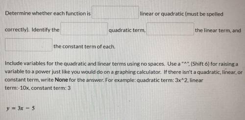 Please help me I am terrible at algebra