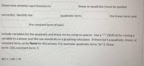 Please help me I am terrible at algebra