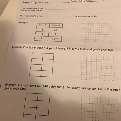 Does anyone know the answers for the examples? If so please help!