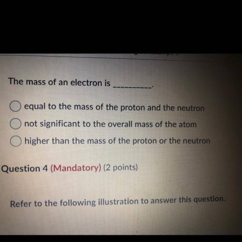 The pass of an electron is