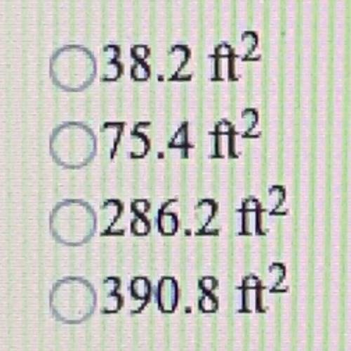 Find the surface area of the cylinder to the nearest tenth of a square unit. use 3.14 for pi